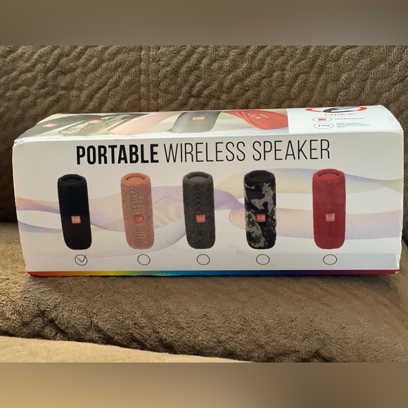 Portable Wireless Bluetooth Speaker, Black — T&G - Picture 16 of 16